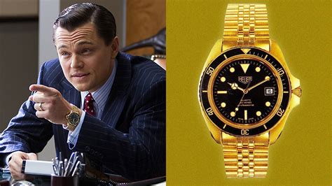 dicaprio wolf watch.